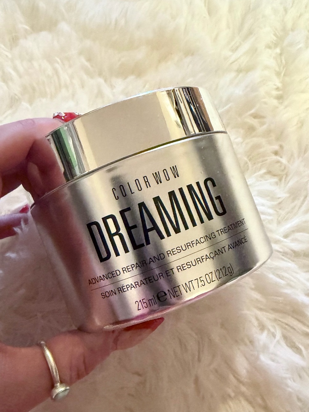 NEW Color Wow Dreaming Advanced Repair & Resurfacing Hair Treatment